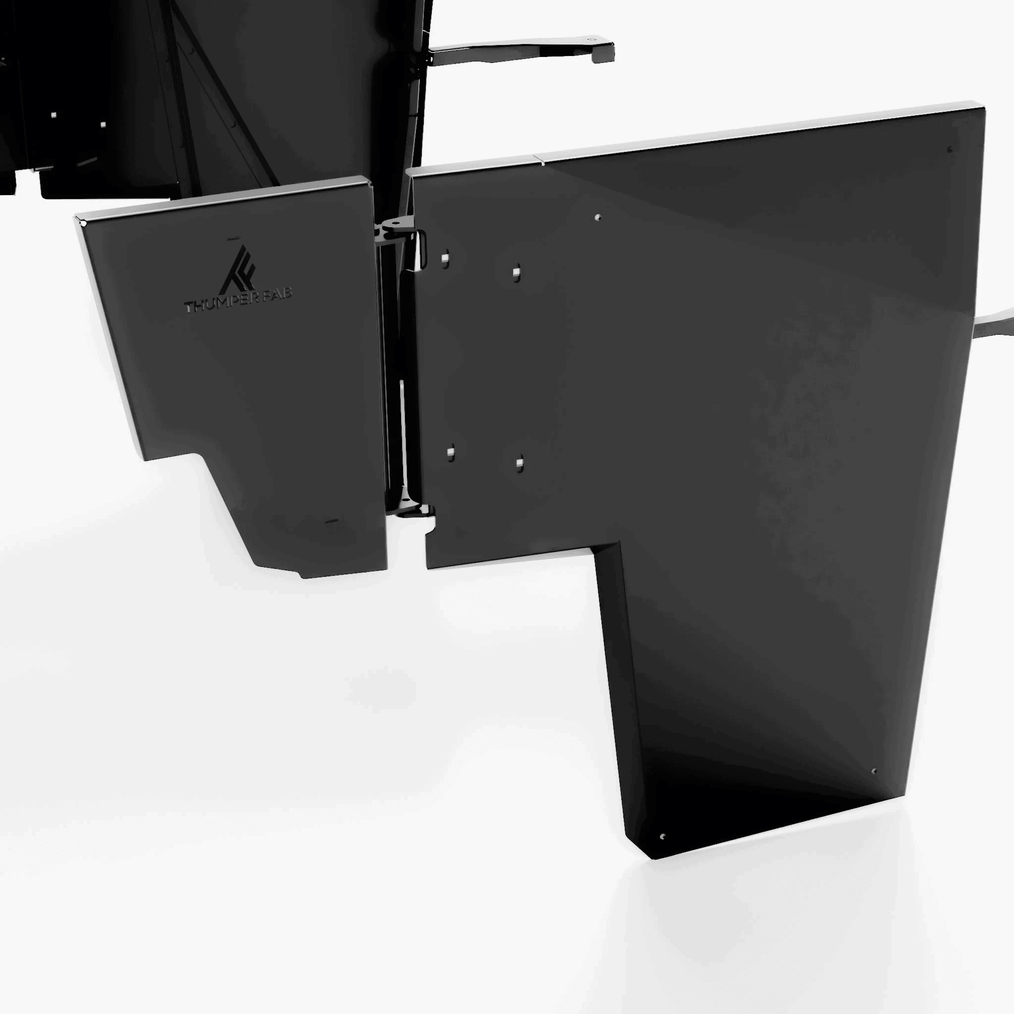 Thumper Fab Polaris Ranger 500 / 570 Mid-Size Half Doors - Image 4