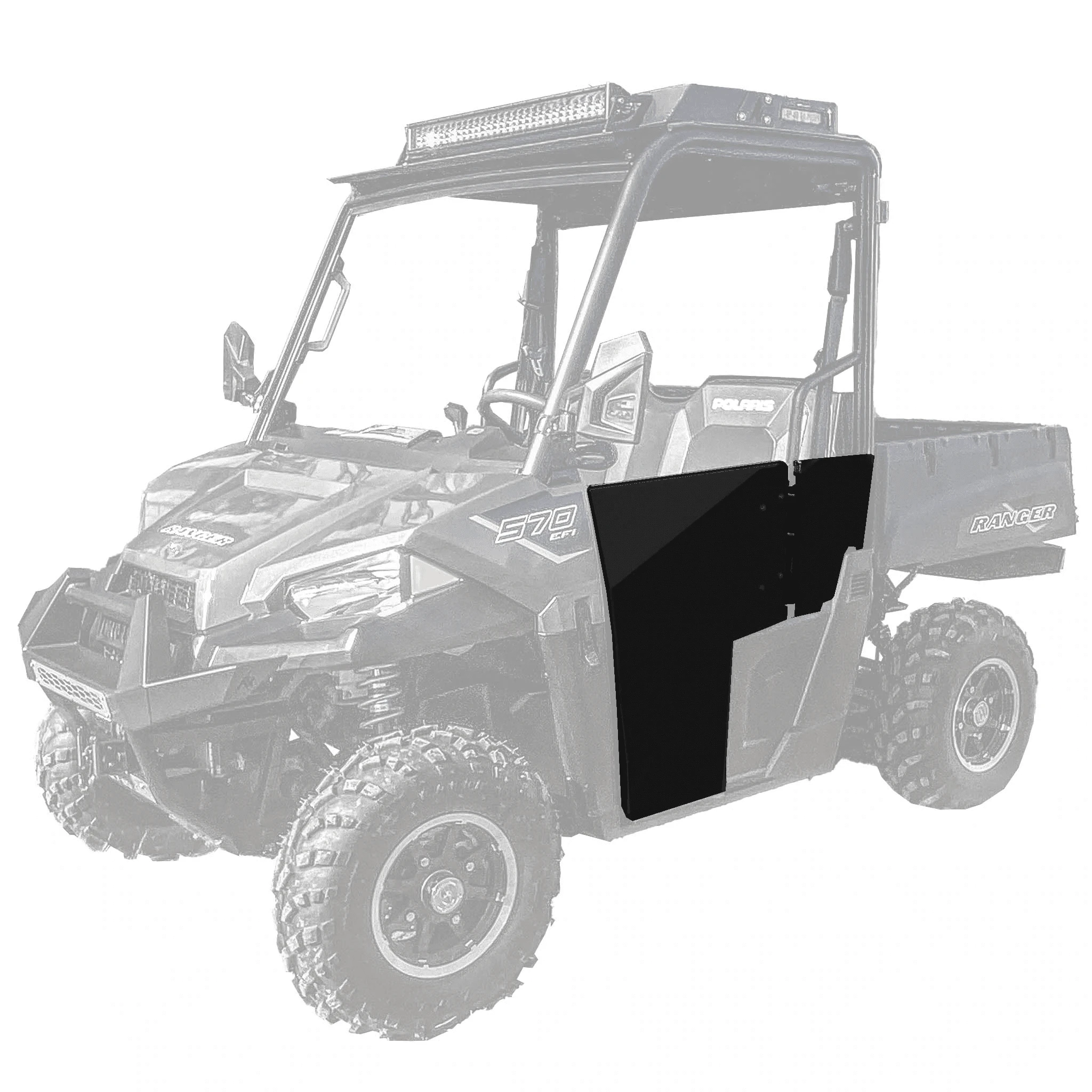 Thumper Fab Polaris Ranger 500 / 570 Mid-Size Half Doors