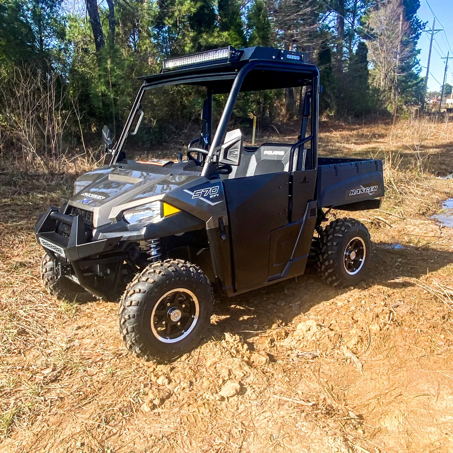 Thumper Fab Polaris Ranger 500 / 570 Mid-Size Half Doors - Image 6