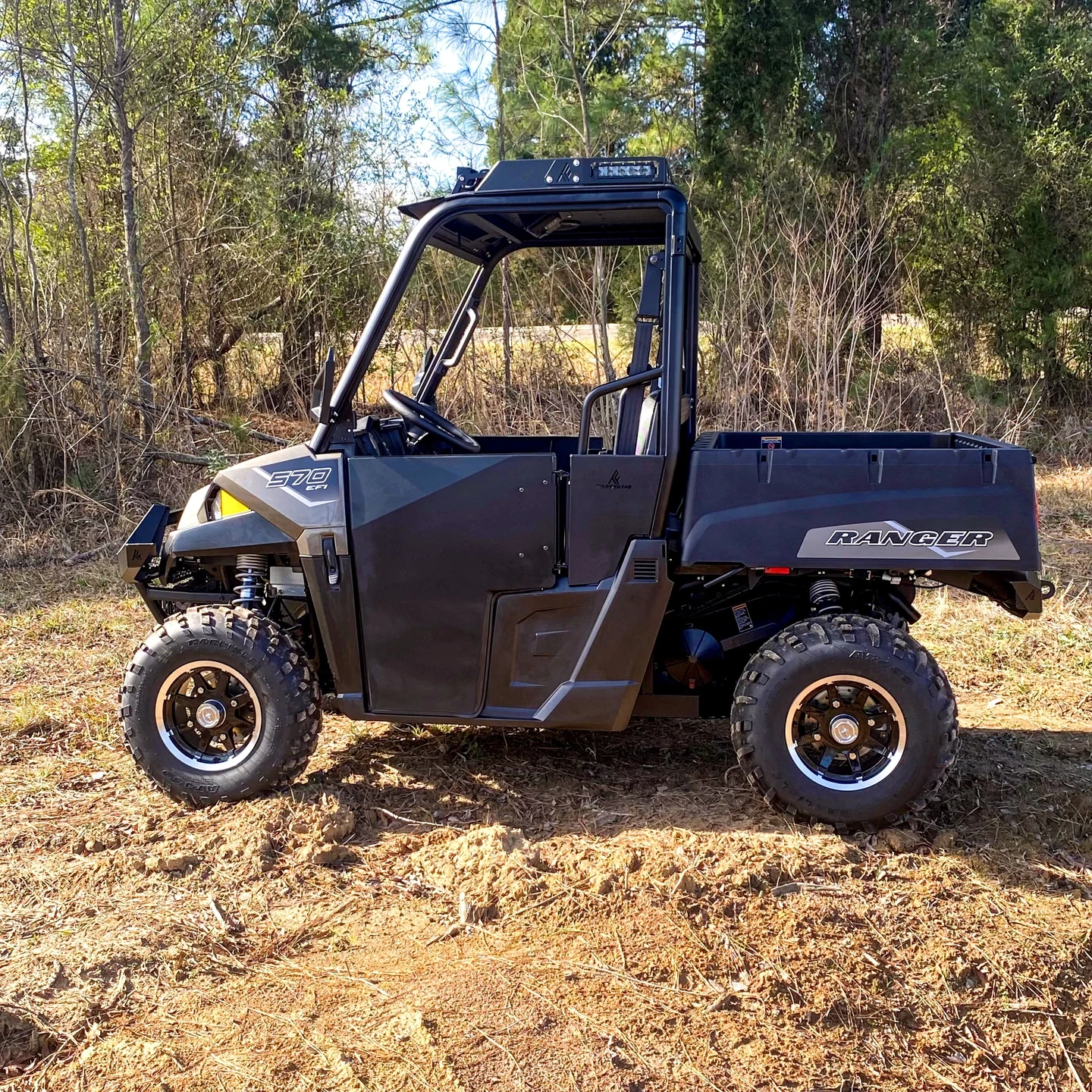 Thumper Fab Polaris Ranger Half Doors (Crew) - Image 7
