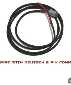 XTC Power Products XTC 6' Power Wire With Deutsch 2 Pin Connector On One End