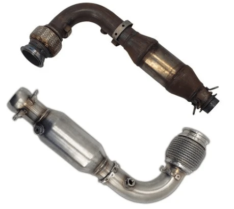 Evolution Powersports EVO Can-Am Maverick X3 High Flow Catalytic Converter - Image 2
