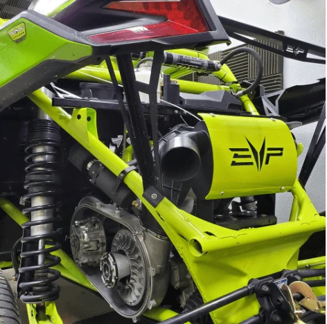 Evolution Powersports EVO Can-Am X3 Magnus 3" Turbo Full Back Exhaust System - Image 6