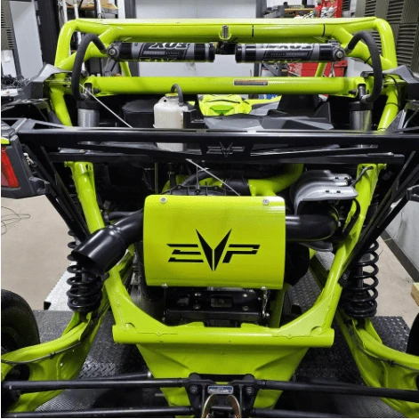 Evolution Powersports EVO Can-Am X3 Magnus 3" Turbo Full Back Exhaust System