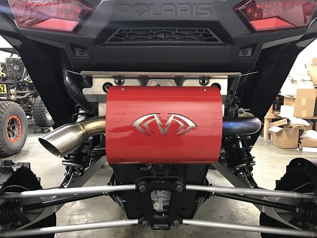 Evolution Powersports EVO Powersports RZR XP Turbo Magnum Exhaust - Image 2