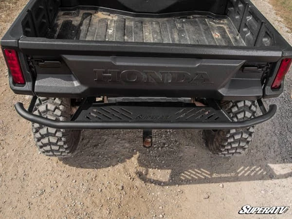 SuperATV Honda Pioneer 1000 Rear Bumper - Image 4