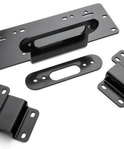 SuperATV Honda Pioneer 520 Winch Mounting Plate