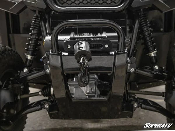 SuperATV Honda Pioneer 500 Winch Mounting Plate - Image 2
