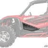 SuperATV Honda Talon 1000 Clear Lower Doors