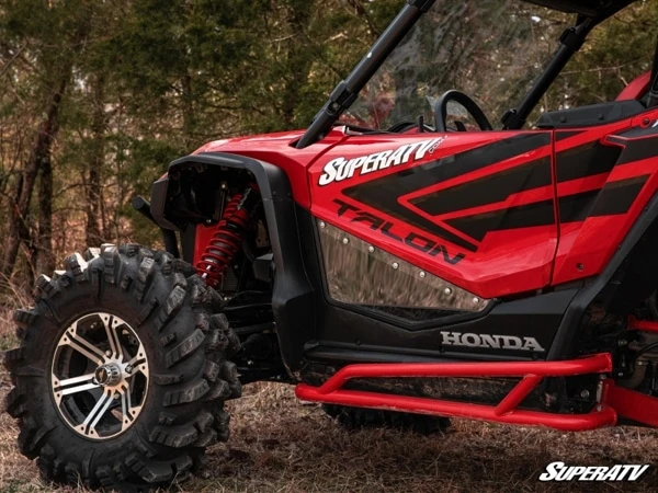 SuperATV Honda Talon 1000 Clear Lower Doors - Image 6