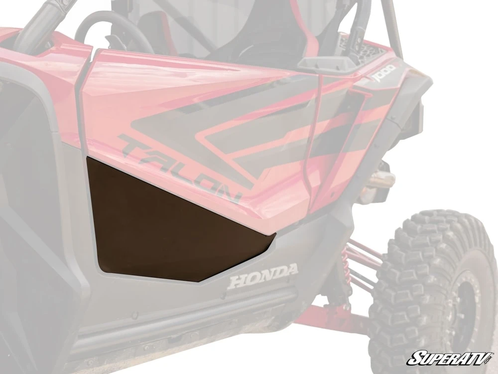 SuperATV Honda Talon 1000X Lower Doors Fueled UTV shop
