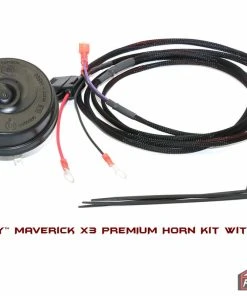 XTC Power Products XTC Can-Am Maverick X3 Plug And Play Horn Kit With Amber LED Rocker Switch