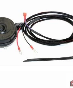 XTC Power Products XTC Universal Horn Kit For SXS UTV, Includes Laser Engraved Rocker Switch