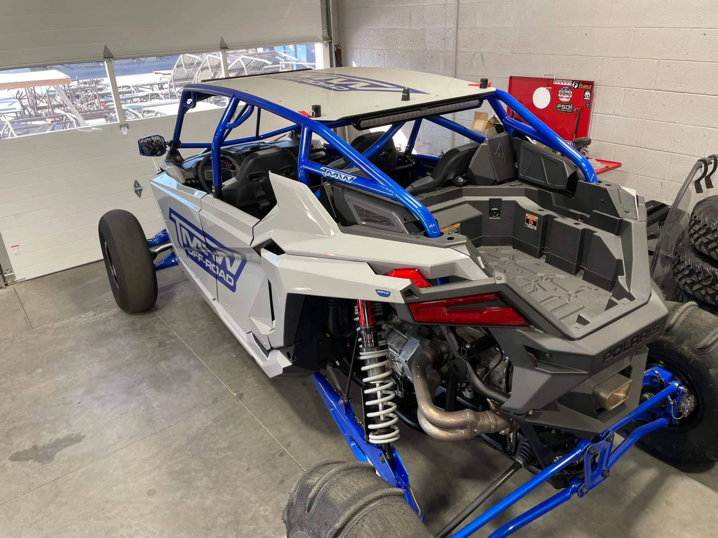 TMW Polaris RZR Pro R 4 Seat Dominator Cage - Image 8