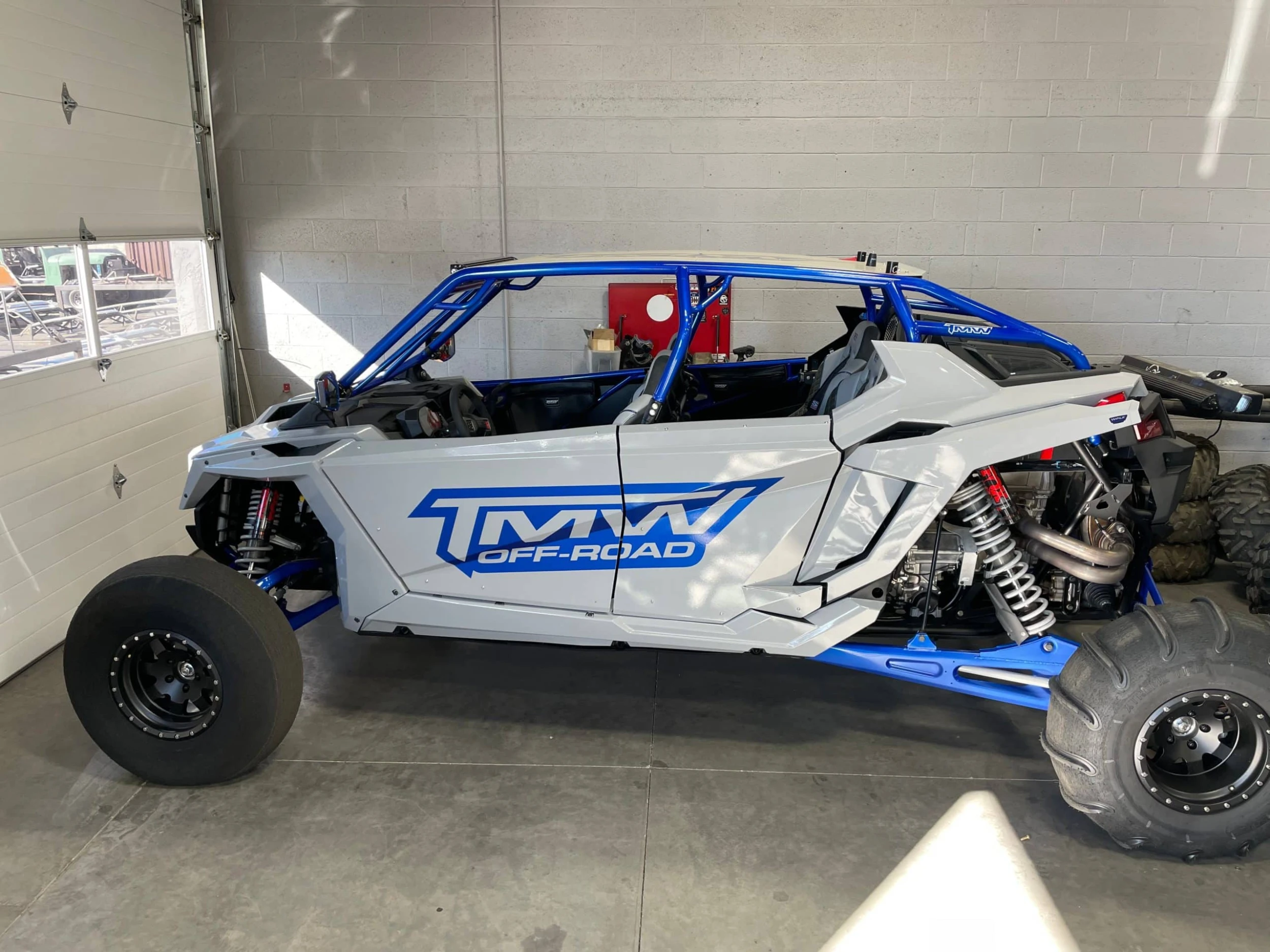TMW Polaris RZR Pro R 4 Seat Dominator Cage - Image 7