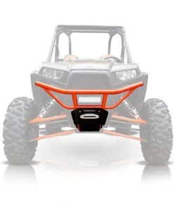 HMF Defender Front HD Bumper Polaris RZR TURBO (2016) | XP1K | S 9/1K