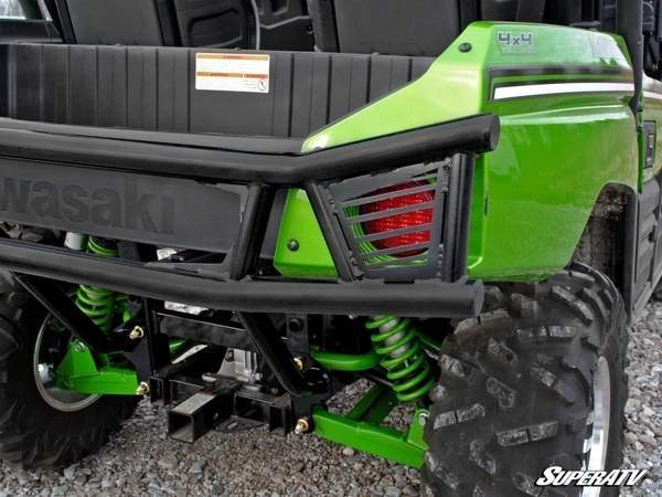 SuperATV Kawasaki Teryx 4 Rear Bumper - Image 4