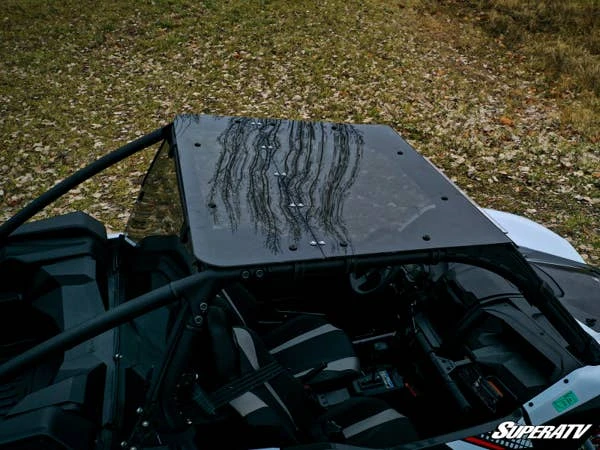 SuperATV Kawasaki Teryx KRX Tinted Roof - Image 4