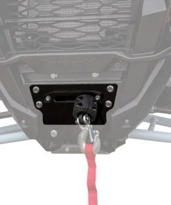 SuperATV Kawasaki Teryx KRX Winch Mounting Plate