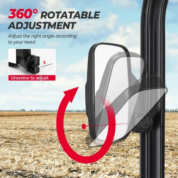 Kemimoto Ranger / General / Defender UTV Side Mirror - Image 3