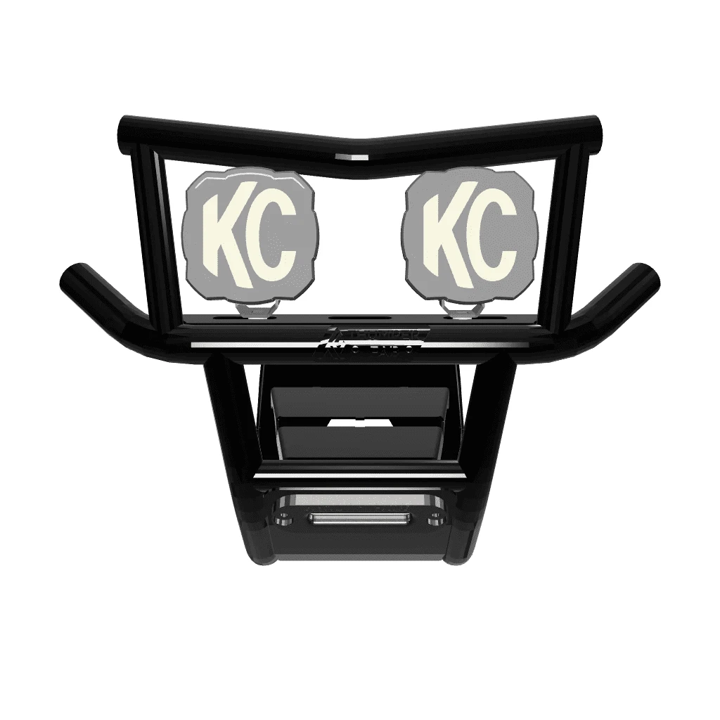 Thumper Fab Maverick X3 Front Winch Bumper And Bulkhead - Image 5