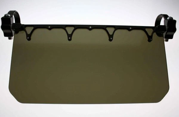 Axia Alloys 12β³ Wide Sun Visor β Tinted Shield