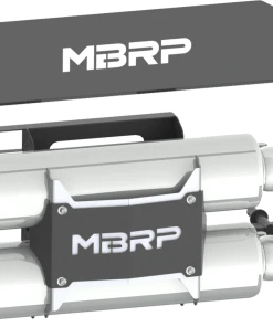 MBRP Polaris RZR PRO XP Stacked Dual Slip-on, Performance Series Exhaust 2020-2022