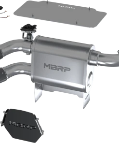 MBRP Dual-Out Active Exhaust 2017-2022 Can-Am Maverick X3 Turbo/Turbo R/Turbo RR