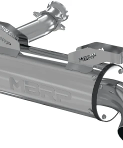 MBRP 5" Slip-on Muffler, 2014-2022 CFMOTO ZFORCE 800 (Z8/ Z8EX/ 800/ 800EX) Performance Series