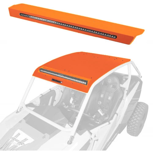 Pro Armor Aluminum Pocket Roof With Integrated Rear Lightbar - XP 1000/900 - Image 7