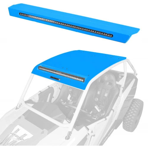Pro Armor Aluminum Pocket Roof With Integrated Rear Lightbar - XP 1000/900 - Image 11