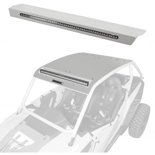 Pro Armor Aluminum Pocket Roof With Integrated Rear Lightbar - XP 1000/900 - Image 13