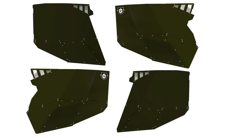 Pro Armor Polaris XP4 Stealth Door Aluminum Door Skins - Image 5