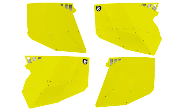 Pro Armor Polaris XP4 Stealth Door Aluminum Door Skins - Image 7