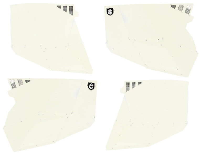 Pro Armor Polaris XP4 Stealth Door Aluminum Door Skins - Image 8