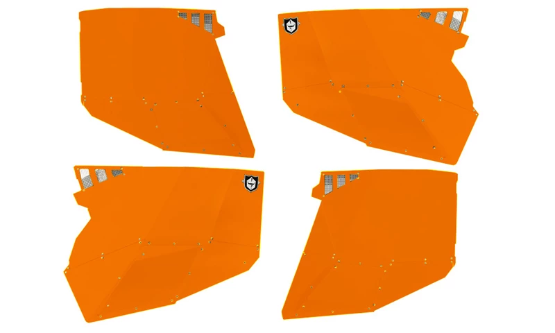 Pro Armor Polaris XP4 Stealth Door Aluminum Door Skins - Image 9