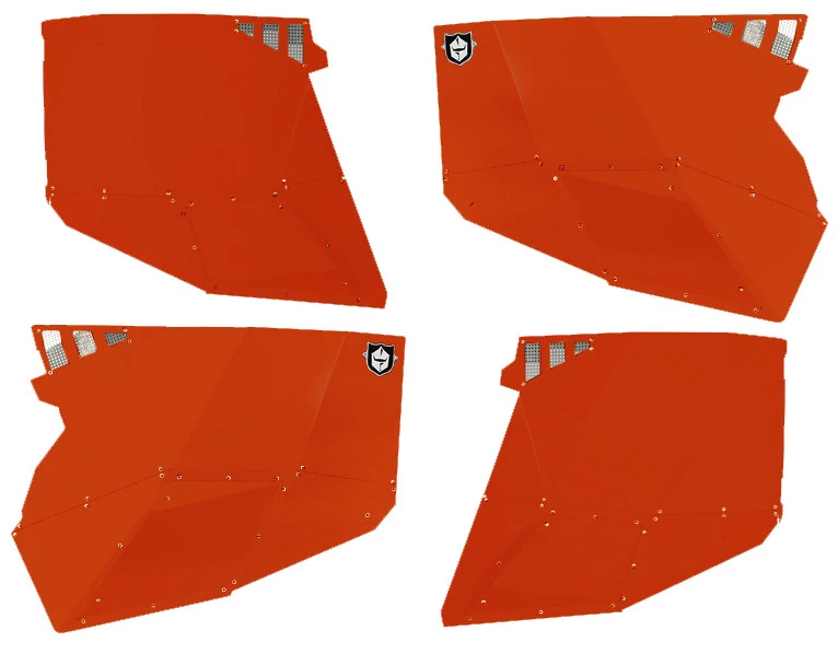 Pro Armor Polaris XP4 Stealth Door Aluminum Door Skins - Image 10