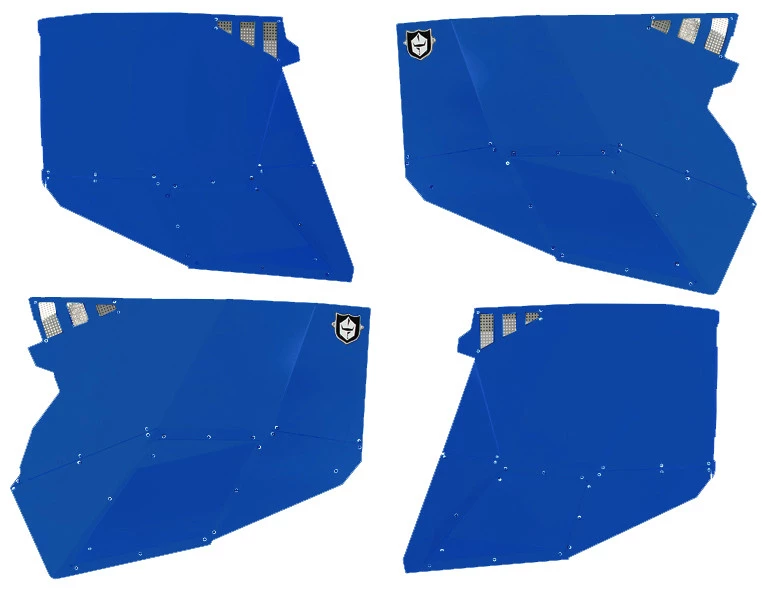 Pro Armor Polaris XP4 Stealth Door Aluminum Door Skins - Image 11