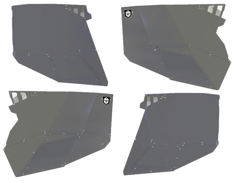 Pro Armor Polaris XP4 Stealth Door Aluminum Door Skins - Image 15