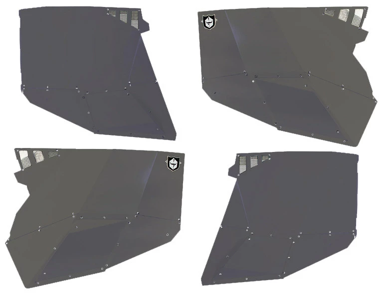 Pro Armor Polaris XP4 Stealth Door Aluminum Door Skins - Image 16