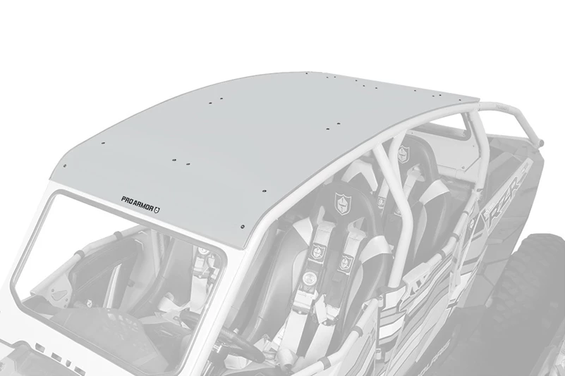 Pro Armor Polaris XP4 1000 Aluminum Roof - Image 3