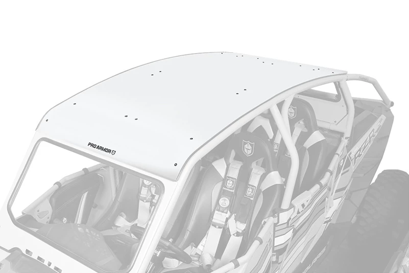 Pro Armor Polaris XP4 1000 Aluminum Roof - Image 5