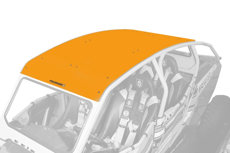 Pro Armor Polaris XP4 1000 Aluminum Roof - Image 6