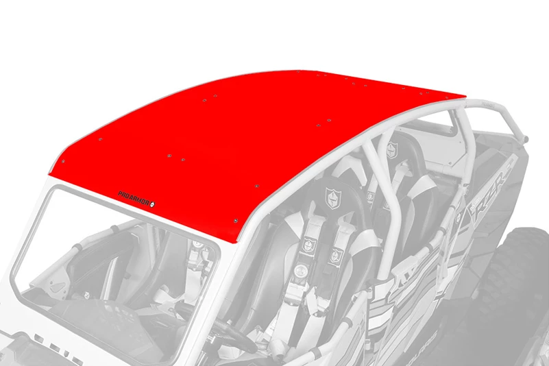 Pro Armor Polaris XP4 1000 Aluminum Roof - Image 9