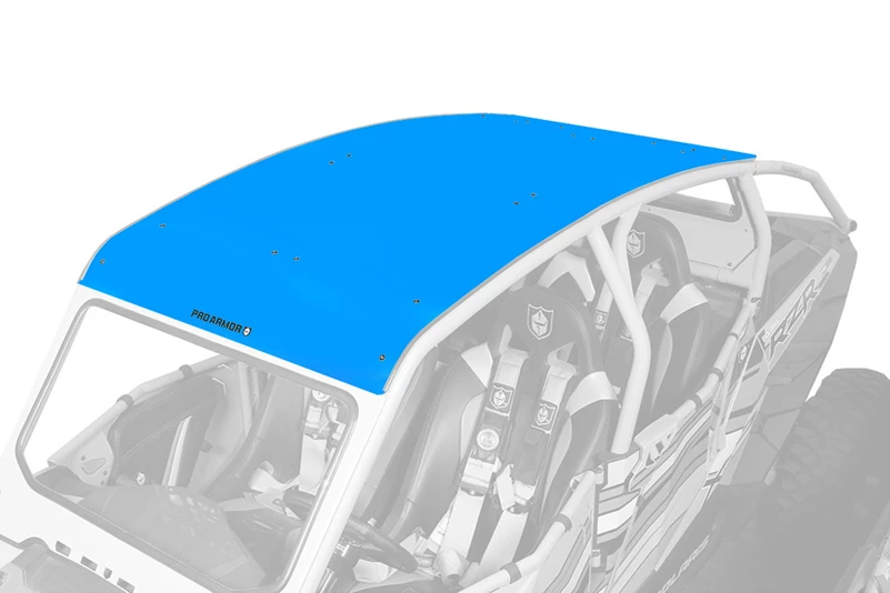 Pro Armor Polaris XP4 1000 Aluminum Roof - Image 10