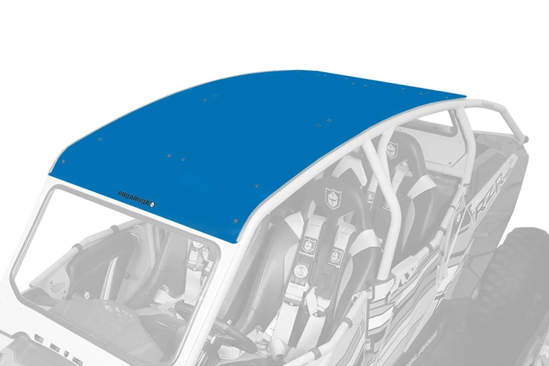 Pro Armor Polaris XP4 1000 Aluminum Roof - Image 13