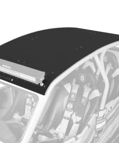 Pro Armor Polaris XP4 Aluminum Roof With Light Bar Pocket