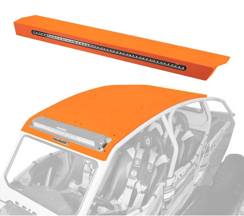 Pro Armor Aluminum Pocket Roof With Integrated Rear Light Bar- RZR XP4 - Image 8