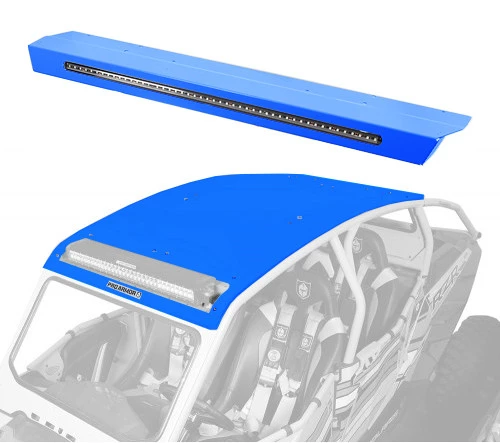 Pro Armor Aluminum Pocket Roof With Integrated Rear Light Bar- RZR XP4 - Image 16