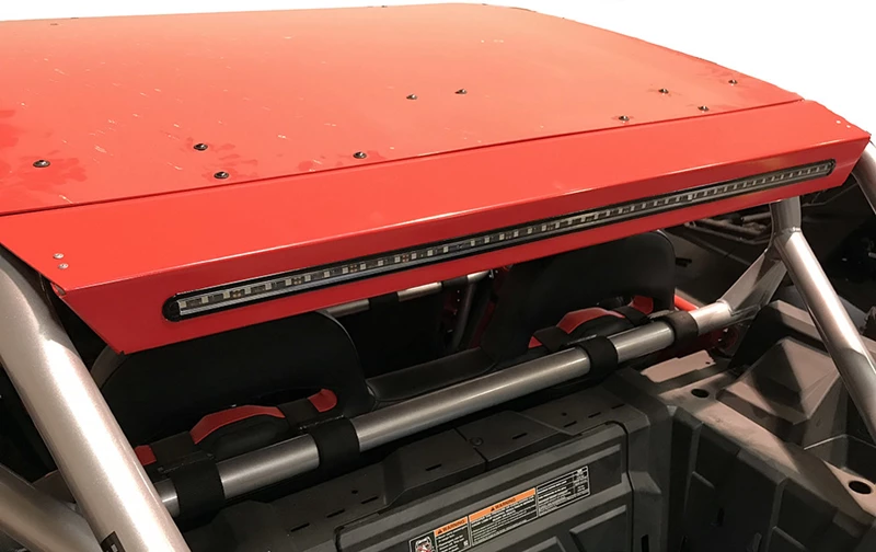 Pro Armor Polaris RZR XP1000/900 Asylum Rear Wing With Lightbar - Image 3